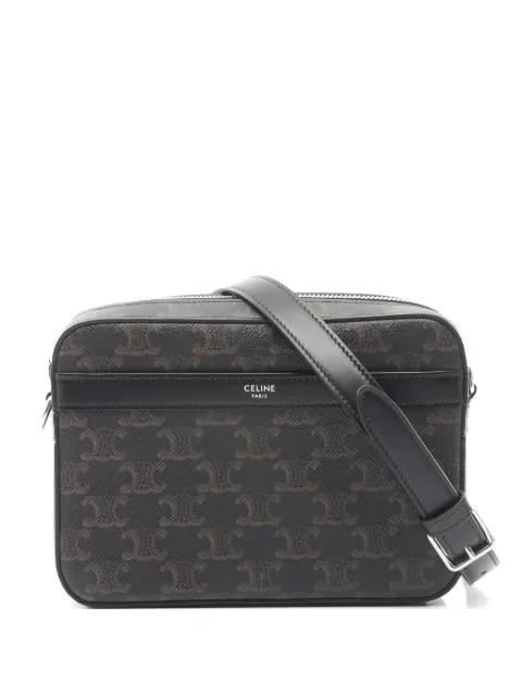 2020s Triomphe-canvas shoulder bag by CELINE 