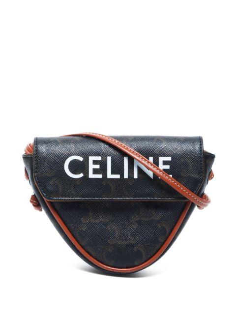 2020s small triangle shoulder bag by CELINE 