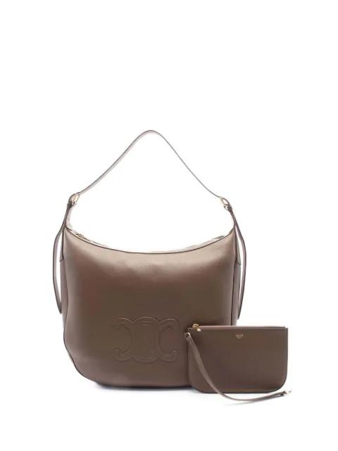 2021-2025 Large Supple Grained Calfskin Heloise Bag shoulder bag by CELINE 