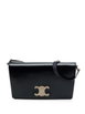 2022 Shiny Calfskin Strass Triomphe Trapeze shoulder bag by CELINE 2022 Shiny Calfskin Strass Triomphe Trapeze shoulder bag by CELINE