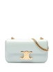 2022 Shiny Calfskin Triomphe Claude Chain shoulder bag by CELINE 2022 Shiny Calfskin Triomphe Claude Chain shoulder bag by CELINE