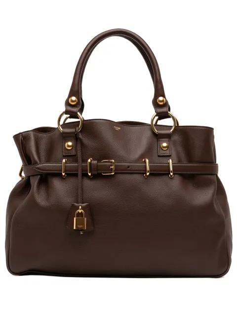 2023 Medium Leather Anita tote bag by CELINE 