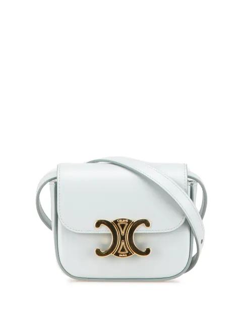 2023 Mini Calfskin Claude crossbody bag by CELINE 