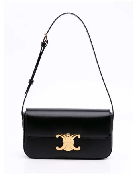 2023 Shiny Calfskin Claude shoulder bag by CELINE 