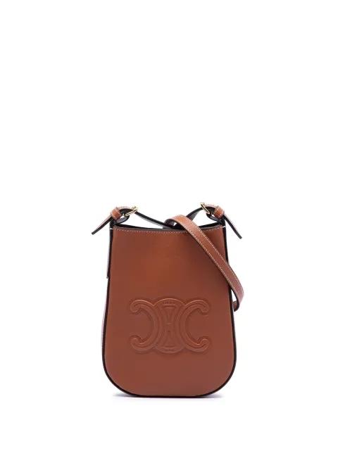 2024 Supple Calfskin Heloise Phone Pouch crossbody bag by CELINE 