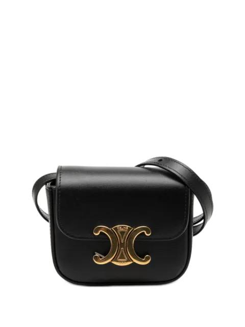 2025 Mini Calfskin Claude crossbody bag by CELINE 