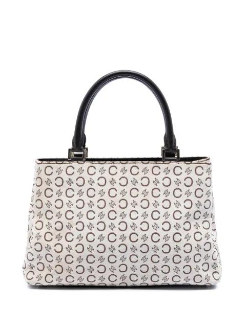 20th Century C Macadam Canvas Tote handbag by CELINE 