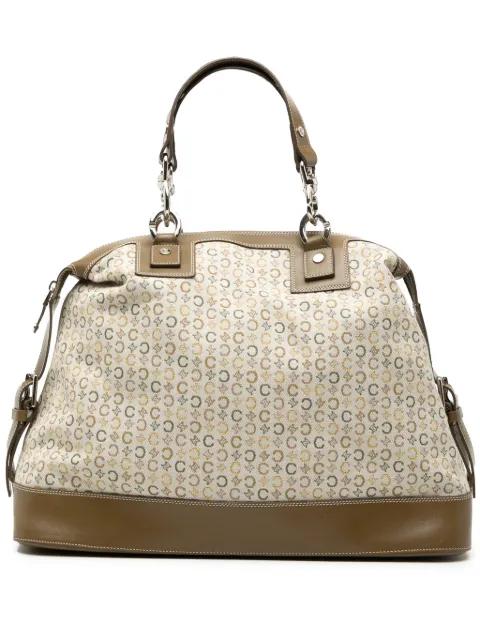 20th Century C Macadam Canvas handbag by CELINE 