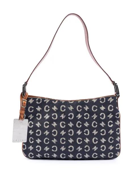 20th Century C Macadam Denim shoulder bag by CELINE 