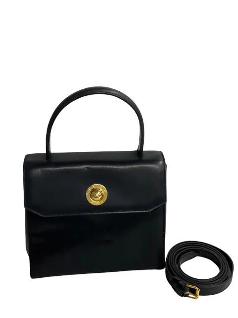 20th Century Calfskin Star Ball Top Handle Bag satchel by CELINE 
