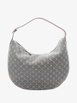 20th Century Large Triomphe Coated Canvas Lulu hobo bag by CELINE 