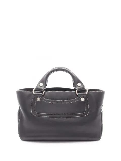 20th Century Leather Boogie handbag by CELINE 