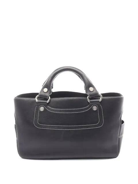 20th Century Leather Boogie handbag by CELINE 