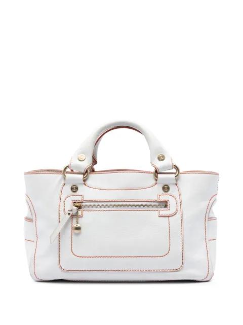 20th Century Leather Boogie handbag by CELINE 