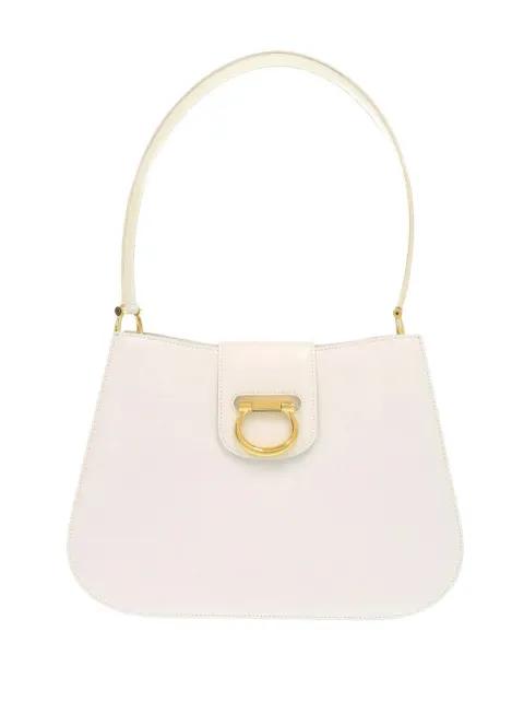 20th Century Leather Horseshoe shoulder bag by CELINE 