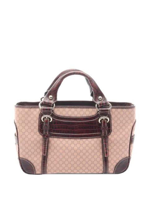 20th Century Macadam Boogie handbag by CELINE 