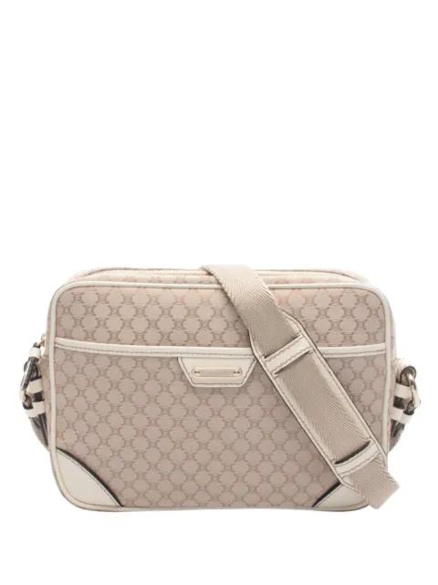20th Century Macadam Canvas Camera Bag crossbody bag by CELINE 