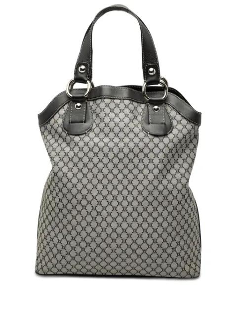 20th Century Macadam Canvas tote bag by CELINE 