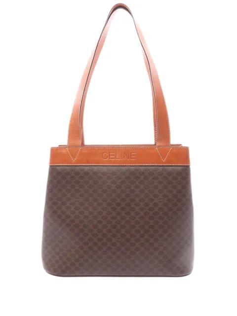20th Century Macadam tote bag by CELINE 