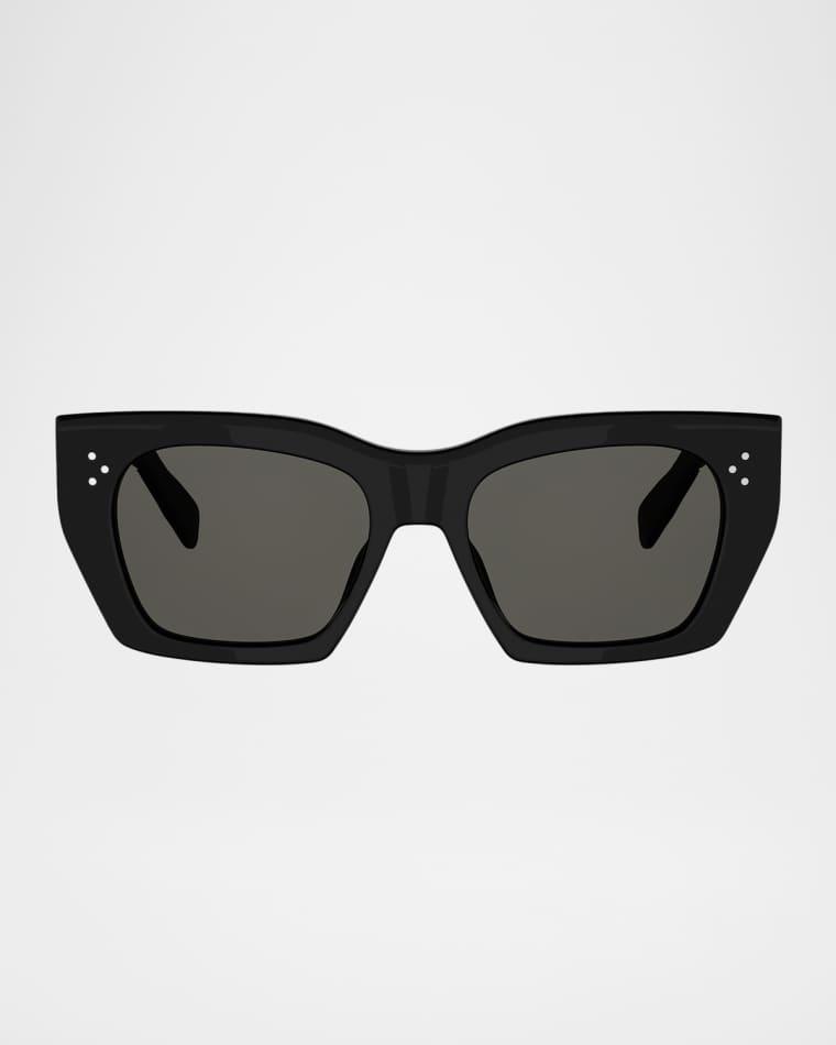 3 Dots 51mm Square Sunglasses by CELINE