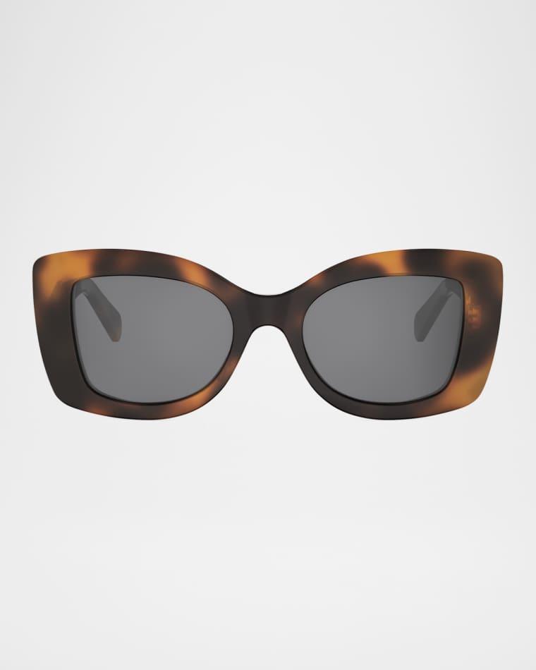 3 Dots 52mm Butterfly Sunglasses by CELINE