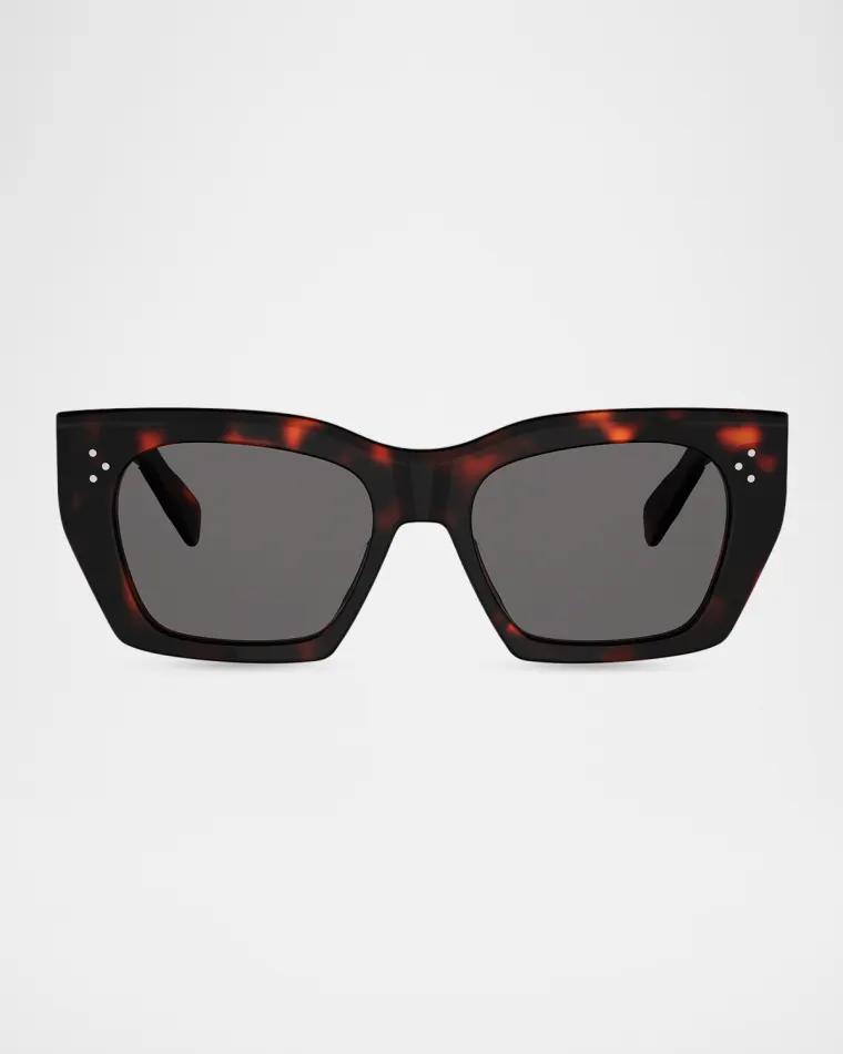 3 Dots 53mm Square Sunglasses by CELINE