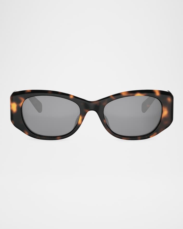 3 Dots 54mm Oval Sunglasses by CELINE