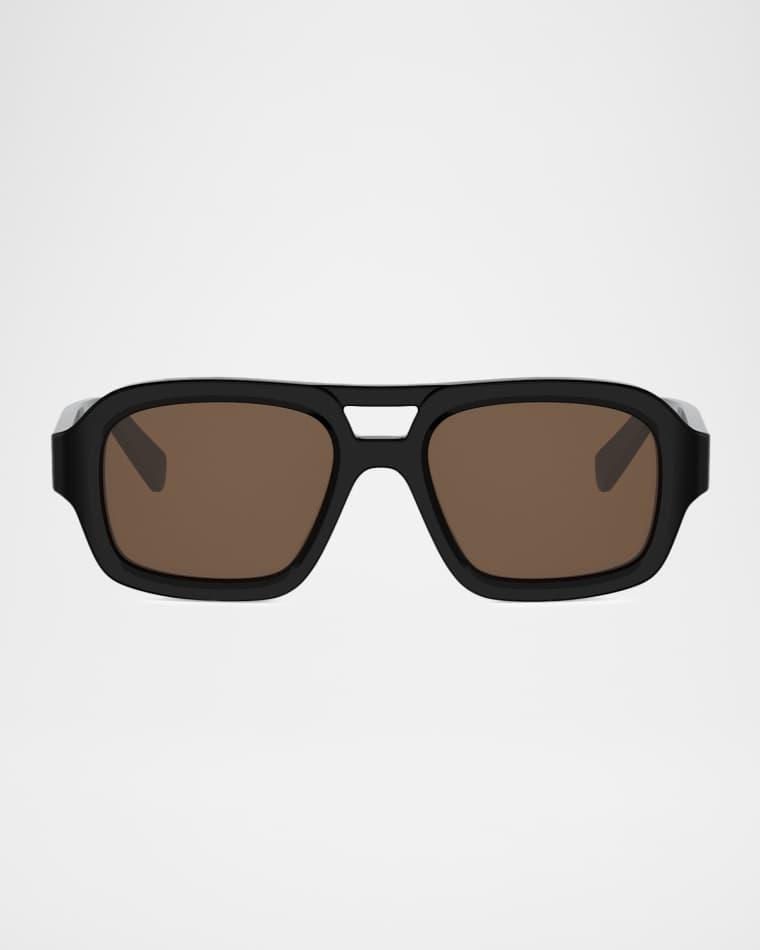 3 Dots Naviagator Acetate Sunglasses by CELINE