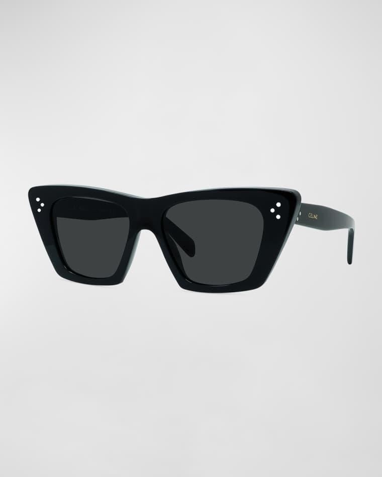 Acetate Butterfly Sunglasses by CELINE