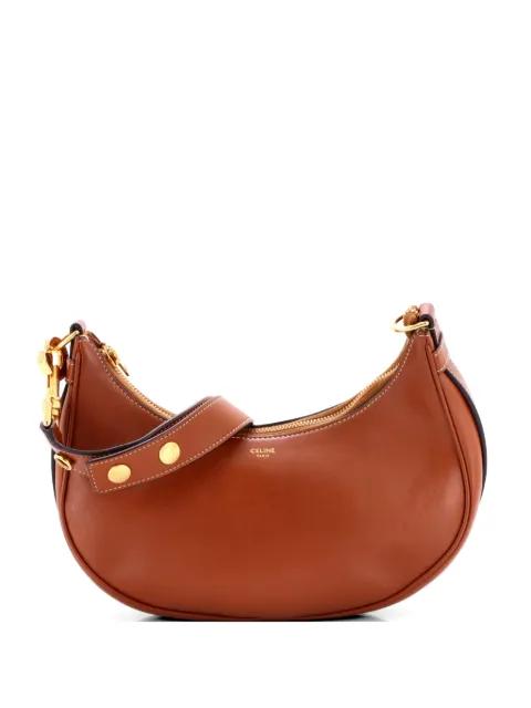 Ava Strap Bag Leather Medium hobo bag by CELINE 