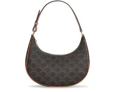 Ava bag in Triomphe canvas and calfskin by CELINE