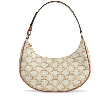 Ava bag in Triomphe canvas and calfskin by CELINE