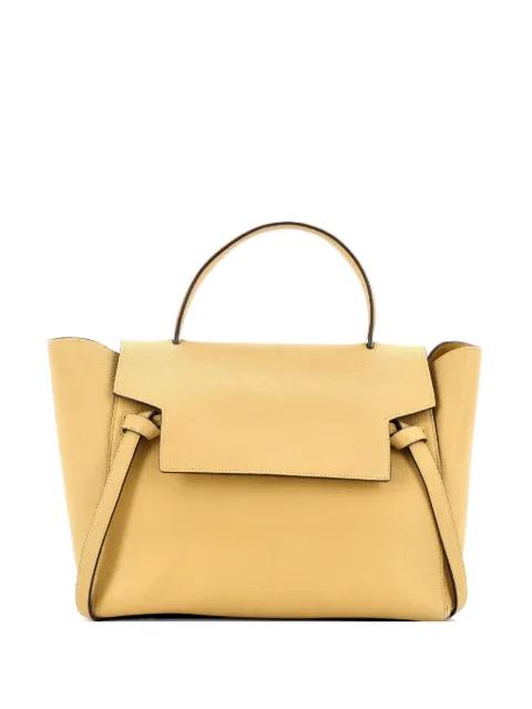 Belt Bag Textured Leather Medium satchel by CELINE 