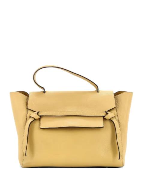 Belt Bag Textured Leather Medium satchel by CELINE 