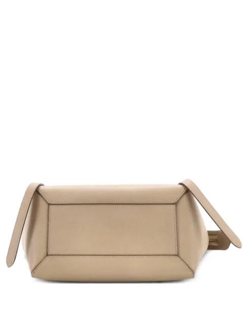 Belt Bag Textured Leather Micro satchel by CELINE 