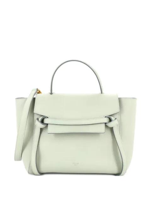 Belt Bag Textured Leather Micro satchel by CELINE 