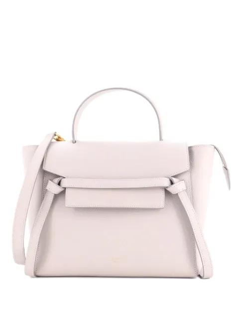 Belt Bag Textured Leather Micro satchel by CELINE Belt Bag Textured Leather Micro satchel by CELINE