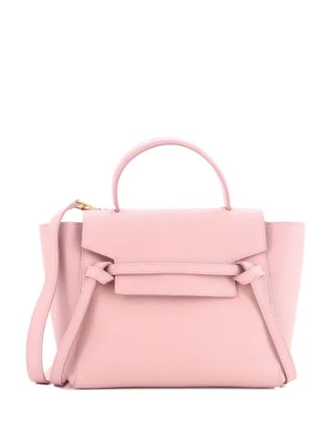 Belt Bag Textured Leather Micro satchel by CELINE 