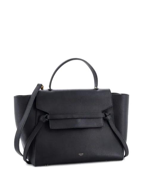 Belt Bag Textured Leather Mini shoulder bag by CELINE Belt Bag Textured Leather Mini shoulder bag by CELINE