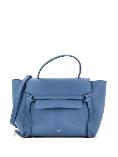 Belt Bag Textured Leather Mini shoulder bag by CELINE 