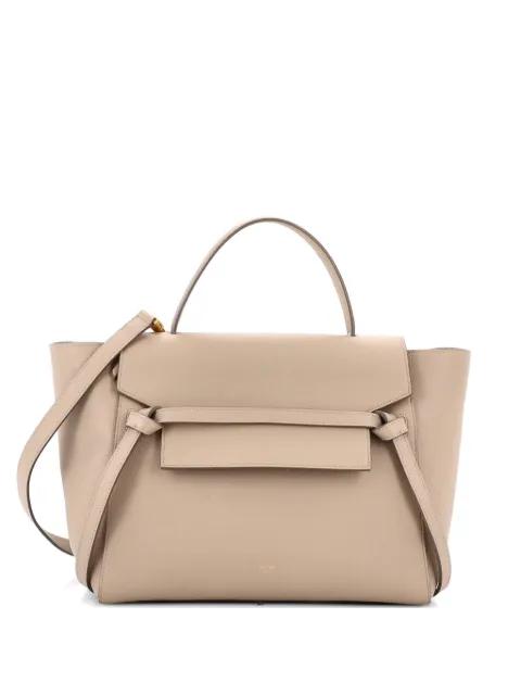 Belt Bag Textured Leather Mini shoulder bag by CELINE 