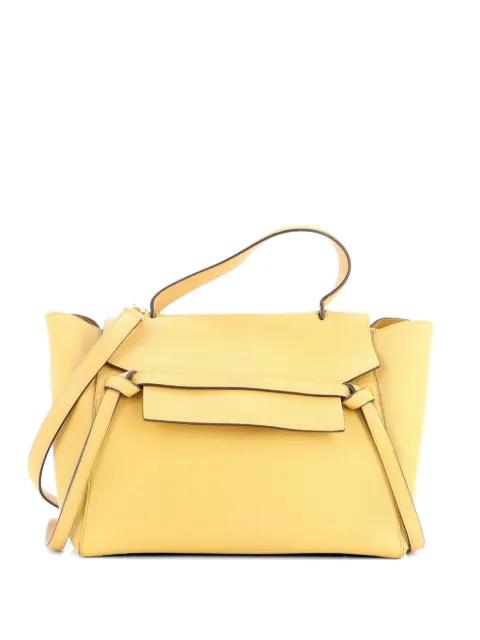 Belt Bag Textured Leather Mini shoulder bag by CELINE 