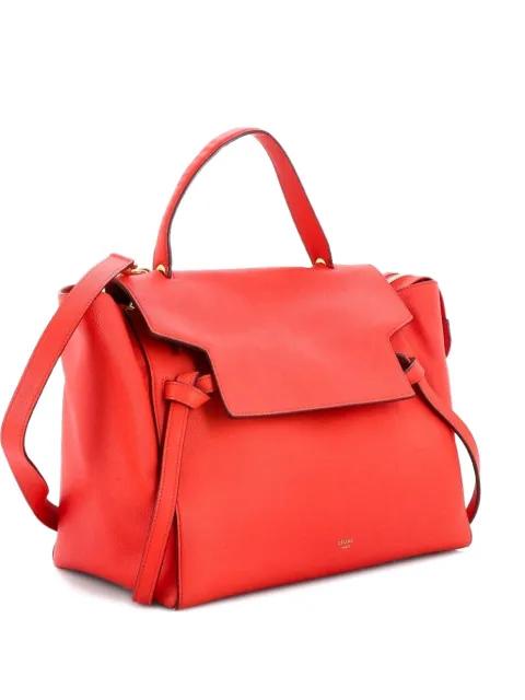 Belt Bag Textured Leather Mini shoulder bag by CELINE 