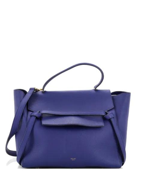 Belt Bag Textured Leather Mini shoulder bag by CELINE 