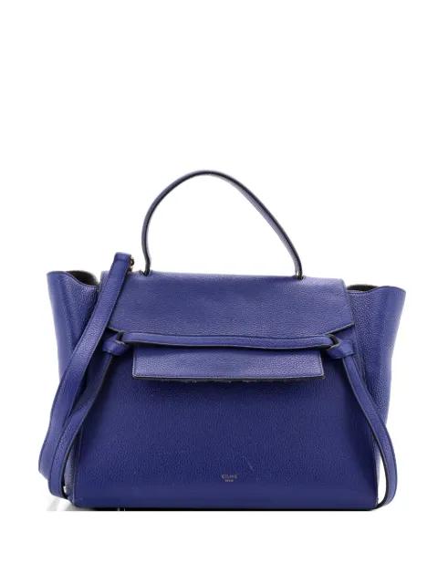 Belt Bag Textured Leather Mini shoulder bag by CELINE 