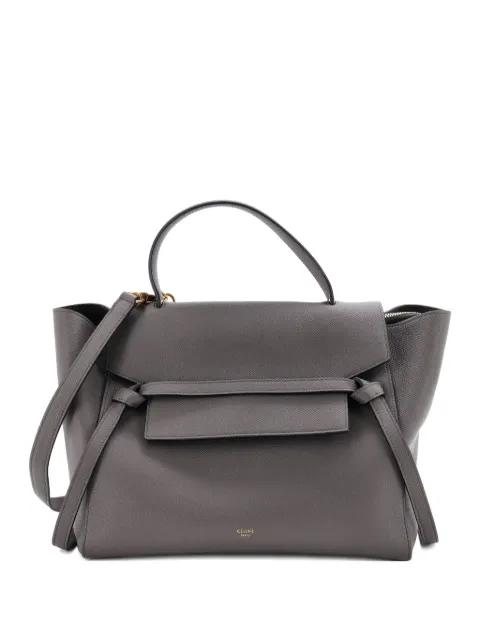 Belt Bag Textured Leather Mini shoulder bag by CELINE 