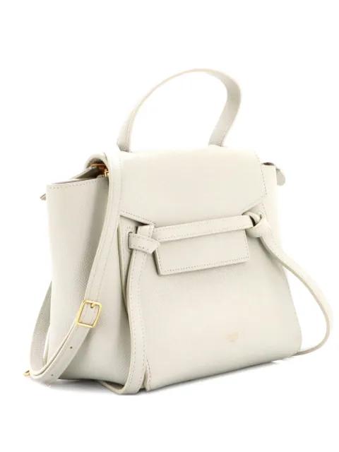 Belt Bag Textured Leather Nano shoulder bag by CELINE 