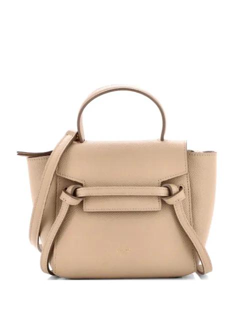 Belt Bag Textured Leather Pico shoulder bag by CELINE 