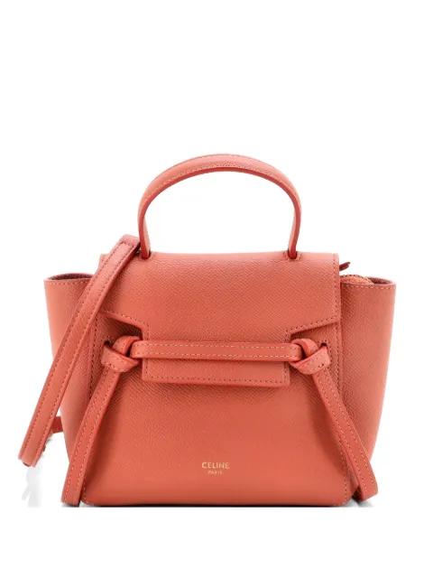 Belt Bag Textured Leather Pico shoulder bag by CELINE 