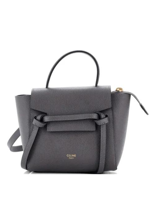 Belt Bag Textured Leather Pico shoulder bag by CELINE 